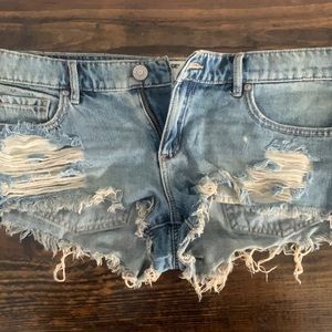 Garage Denim Shorts